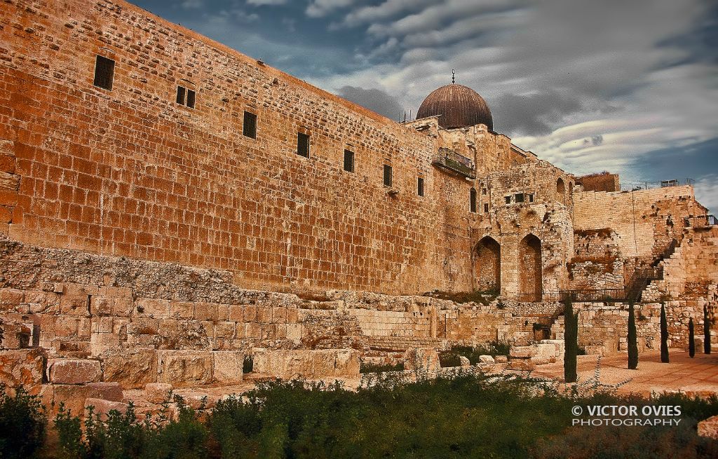 Jerusalem - Salomon Temple